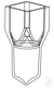 AHN myPlate Deep Well Platten 2,2 mL, Kingfisher, Karton / 10 x 5 Stk. Kontaminationsfrei - AHN...